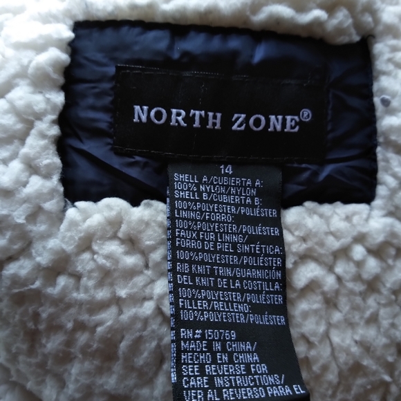 Boys North zone jacket - Picture 2 of 5